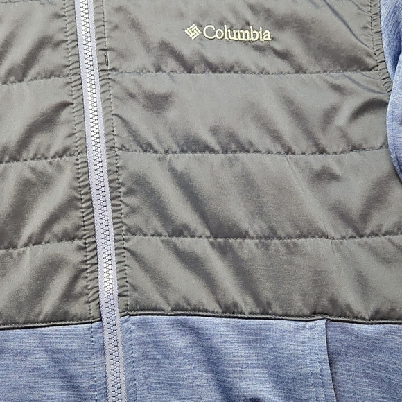 Columbia Kids Blue Hoodie Size Large - Picture 4 of 5